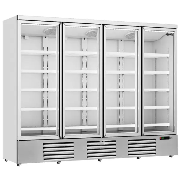 Koelkast | 2025L | Wit | 0°C/+10°C | Geforceerd | Draaideuren | Wielen (Geremd) | 2508x710x1997(h)mm