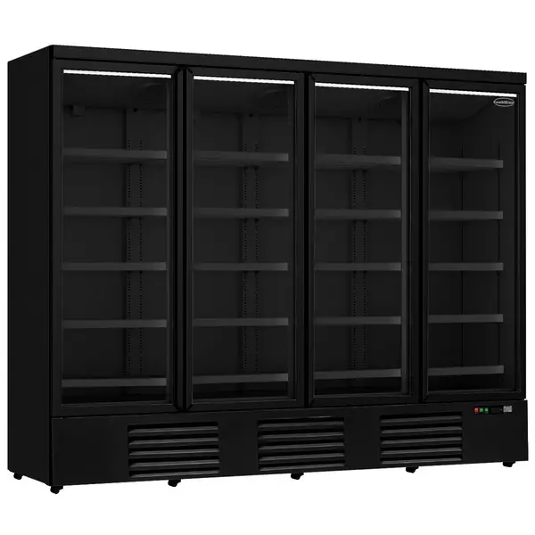 Koelkast | 2025L | Zwart | 0°C/+10°C | Geforceerd | Draaideuren | Wielen (Geremd) | 2508x710x1997(h)mm