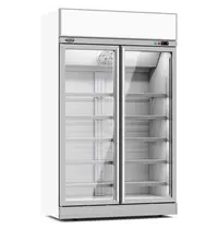 CombiSteel Koelkast | 1000L | Wit | 0°C/+10°C | Geforceerd | 0.48kW | Klapdeuren | Wielen (Geremd) | 1235x710x2092(h)mm 