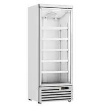 CombiSteel Koelkast | 600L | Wit | 0°C/+10°C | Geforceerd | Wielen (Geremd) | 750x710x1997(h)mm 