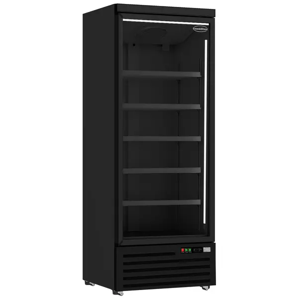 Koelkast | 600L | Zwart | 0°C/+10°C | Geforceerd | Wielen (Geremd) | 750x710x1997(h)mm