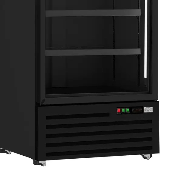 Koelkast | 600L | Zwart | 0°C/+10°C | Geforceerd | Wielen (Geremd) | 750x710x1997(h)mm