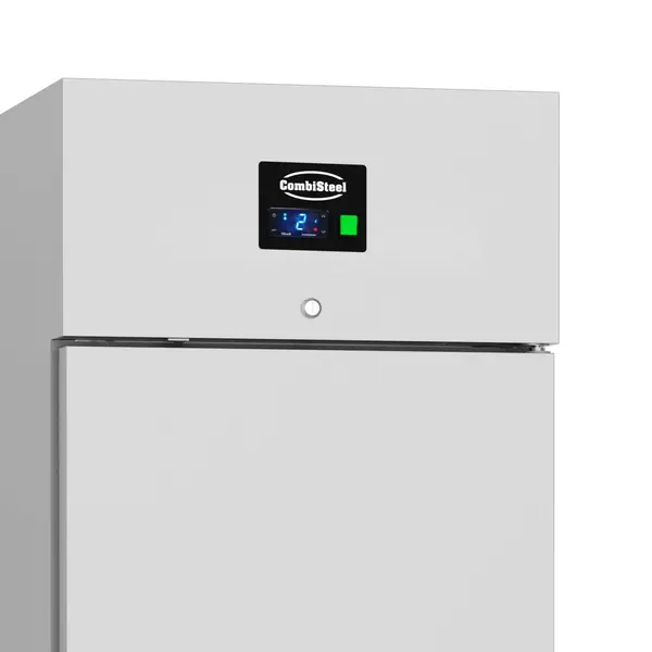 Viskoelkast | PRO LINE | 400L | RVS | -5°C/0°C | Statisch | Incl. 5 Visbakken | 600x600x1950(h)mm