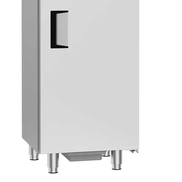 Viskoelkast | PRO LINE | 400L | RVS | -5°C/0°C | Statisch | Incl. 5 Visbakken | 600x600x1950(h)mm