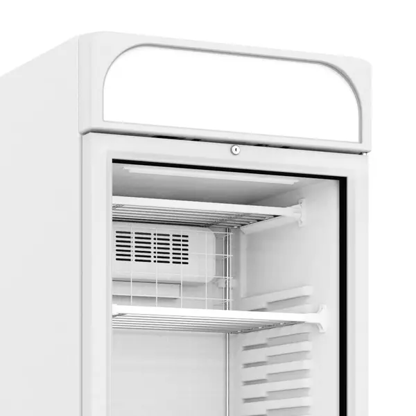 Vrieskast | 382L | Wit | -18°C/-24°C | Statisch | Wielen | 640x670x2058(h)mm