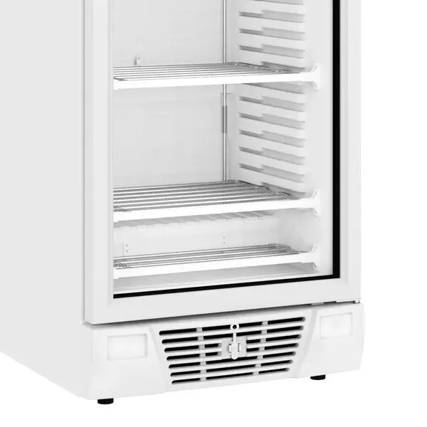 Vrieskast | 382L | Wit | -18°C/-24°C | Statisch | Wielen | 640x670x2058(h)mm