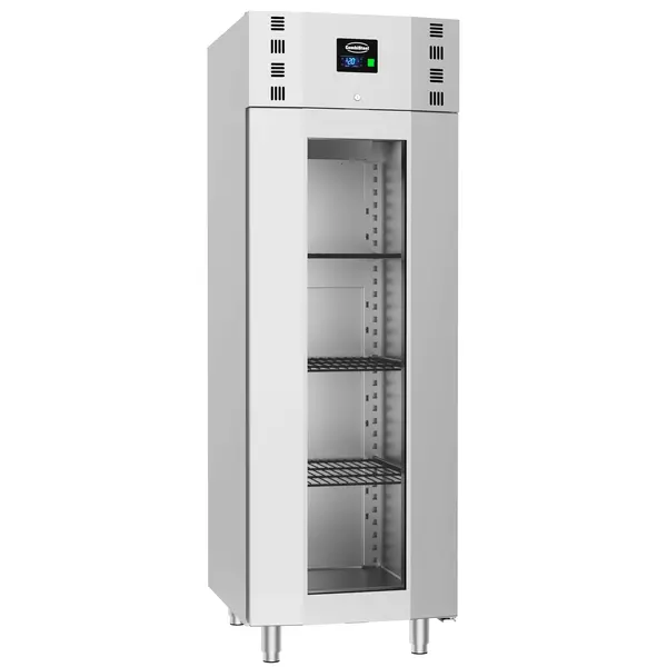 Vrieskast | 700L (2/1 GN) | RVS | -10°C/-22°C | Geforceerd | 0.6kW | 700x810x2050(h)mm