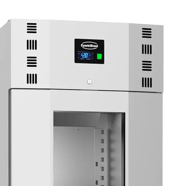 Vrieskast | 700L (2/1 GN) | RVS | -10°C/-22°C | Geforceerd | 0.6kW | 700x810x2050(h)mm