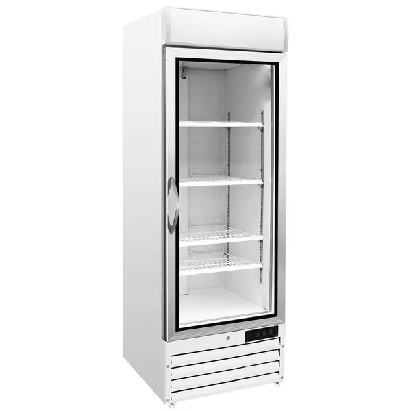 Vrieskast | 412L | Wit | -18°C/-24°C | Geforceerd | 0.25kW | 680x720x1990(h)mm