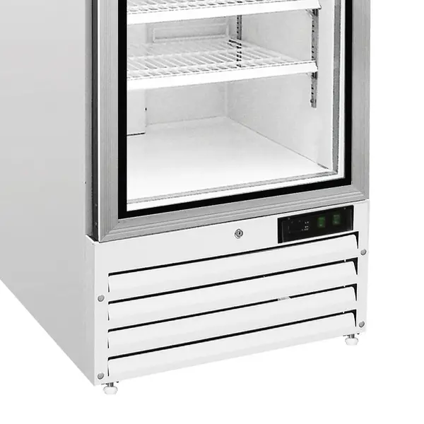 Vrieskast | 412L | Wit | -18°C/-24°C | Geforceerd | 0.25kW | 680x720x1990(h)mm