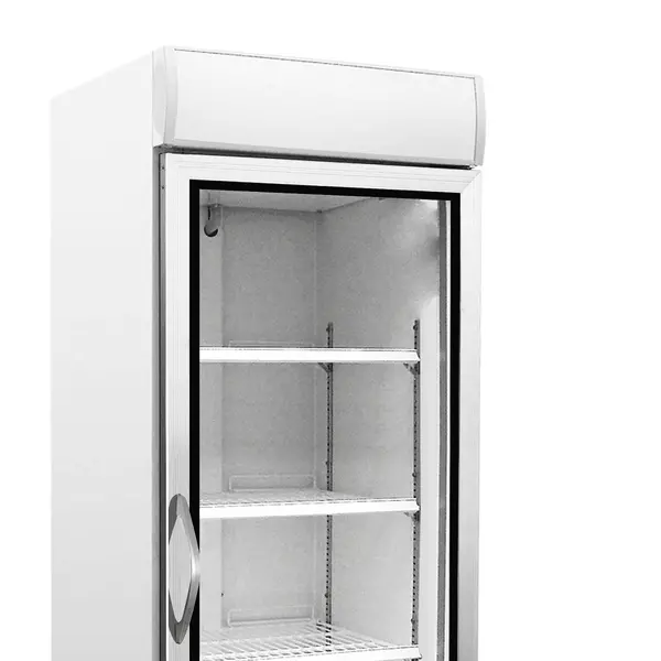 Vrieskast | 412L | Wit | -18°C/-24°C | Geforceerd | 0.25kW | 680x720x1990(h)mm