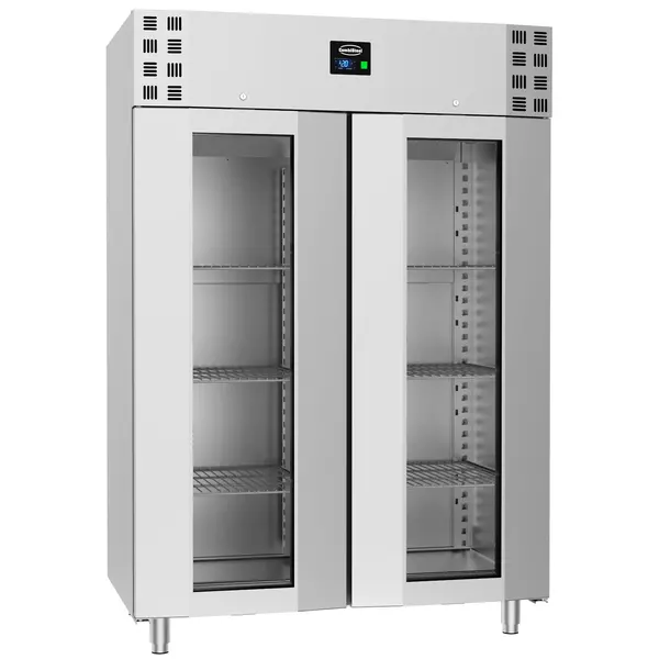 Vrieskast | 1400L (2/1 GN) | RVS | -10°C/-22°C | Geforceerd | 0.65kW | 1400x810x2050(h)mm