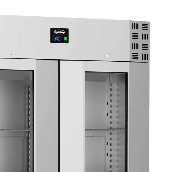 Vrieskast | 1400L (2/1 GN) | RVS | -10°C/-22°C | Geforceerd | 0.65kW | 1400x810x2050(h)mm