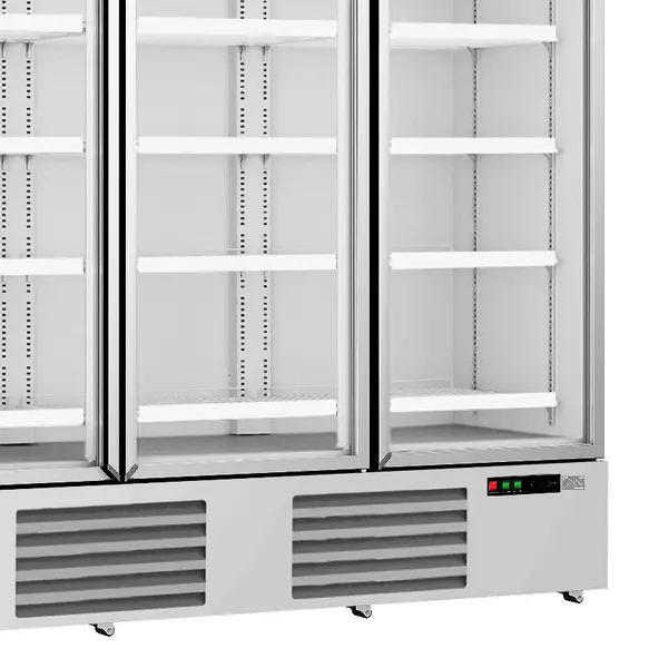 Vrieskast | 1530L | Wit | -18°C/-22°C | Geforceerd | Wielen (Geremd) | 1880x710x1997(h)mm