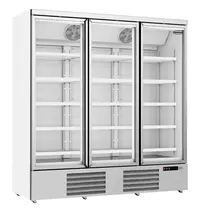 CombiSteel Vrieskast | 1530L | Wit | -18°C/-22°C | Geforceerd | Wielen (Geremd) | 1880x710x1997(h)mm 