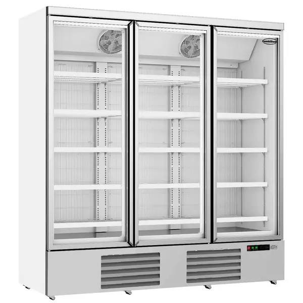 Vrieskast | 1530L | Wit | -18°C/-22°C | Geforceerd | Wielen (Geremd) | 1880x710x1997(h)mm