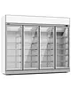 CombiSteel Vrieskast | 2060L | Wit | -18°C/-22°C | Geforceerd | 2.53kW | Wielen (Geremd) | 2508x710x2092(h)mm 