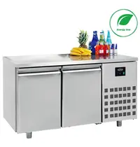 CombiSteel Koelwerkbank | 281L | 2 Deuren (1/1 GN) | -2°C/+8°C | Geforceerd | 0.18kW | 1400x700x850(h)mm