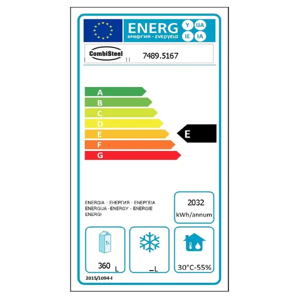 Koelwerkbank | 632L | 4 Deuren (1/1 GN) + 1 Lade | -2°C/+8°C | Geforceerd | 0.45kW | 2330x700x850(h)mm
