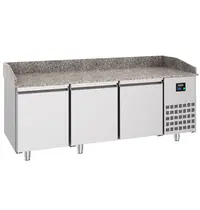 CombiSteel Pizzawerkbank | 615L | 3 Deuren (EN600x400) | -2°C/+8°C | Geforceerd | 0.21kW | 2100x800x1080(h)mm