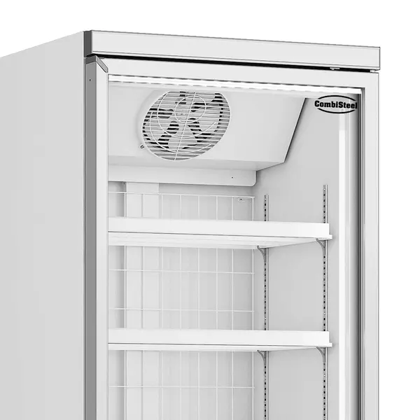 Vrieskast | 600L | Wit | -18°C/-22°C | Geforceerd | Wielen | 750x710x1997(h)mm