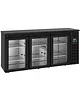 CombiSteel Barkoelkast | PRO LINE | 500L | Zwart | -2°C/+8°C | Geforceerd | Draaideuren | 1940x550x950(h)mm 