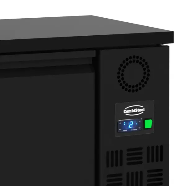 Barkoelkast | PRO LINE | 680L | Zwart | -2°C/+8°C | Geforceerd | Draaideuren | 2490x550x950(h)mm