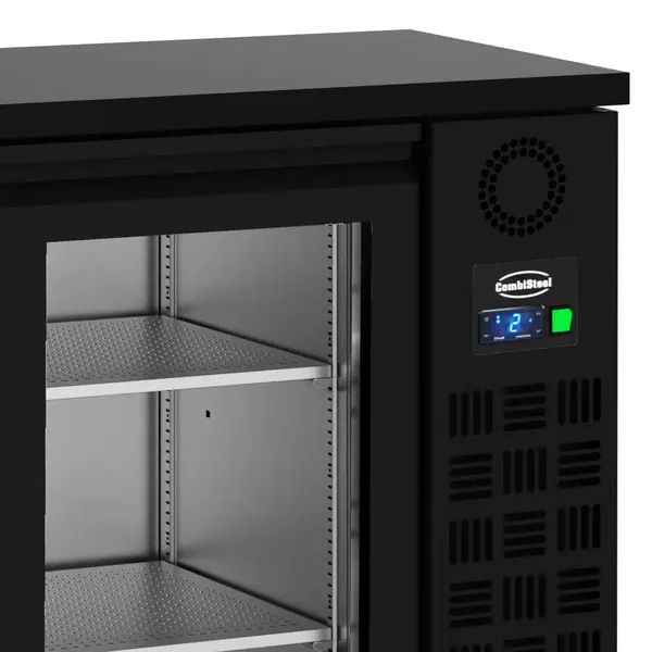 Barkoelkast | PRO LINE | 680L | Zwart | -2°C/+8°C | Geforceerd | Draaideuren | 2490x550x950(h)mm