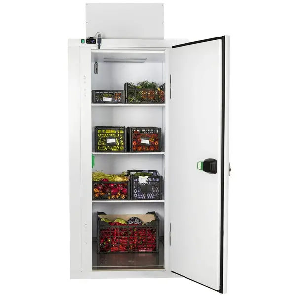 Mini-Koelcel | PRO LINE | Incl. Motor | 1.59m³ | -2°C/+8°C | Isolatie 80mm | 1000x1000x2340(h)mm
