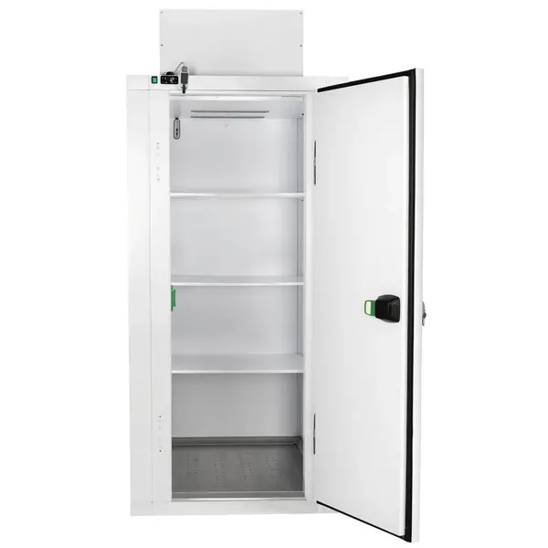 Mini-Koelcel | PRO LINE | Incl. Motor | 1.59m³ | -2°C/+8°C | Isolatie 80mm | 1000x1000x2340(h)mm