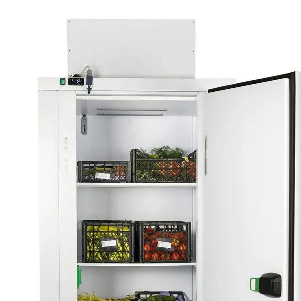 Mini-Koelcel | PRO LINE | Incl. Motor | 1.59m³ | -2°C/+8°C | Isolatie 80mm | 1000x1000x2340(h)mm