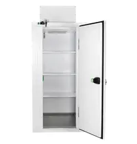 CombiSteel Mini-Vriescel | PRO LINE | Incl. Motor | 1.59m³ | -10°C/-22°C | Isolatie 80mm | 230V | 1000x1000x2340(h)mm 