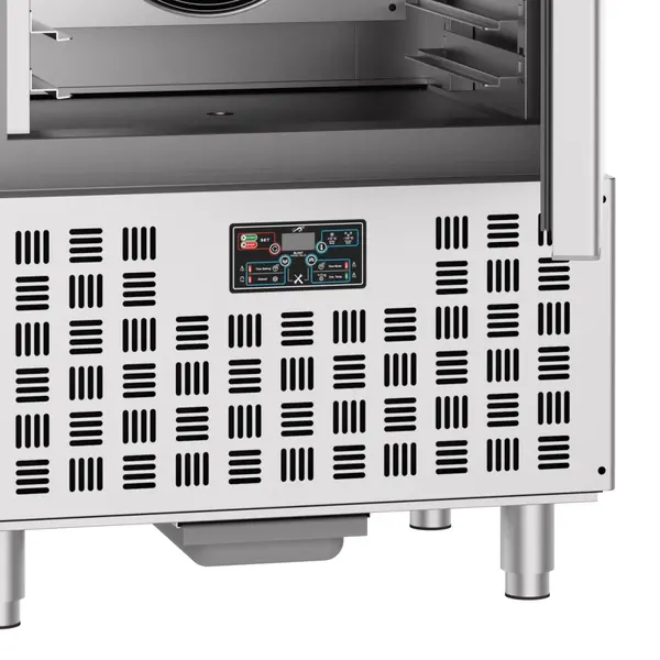 Blastschiller | PRO LINE | 10 Niveaus (1/1 GN) | Max. 30kg (Koelen) / 25kg (Vriezen) | 2.2kW (230V) | 800x750x1410(h)mm