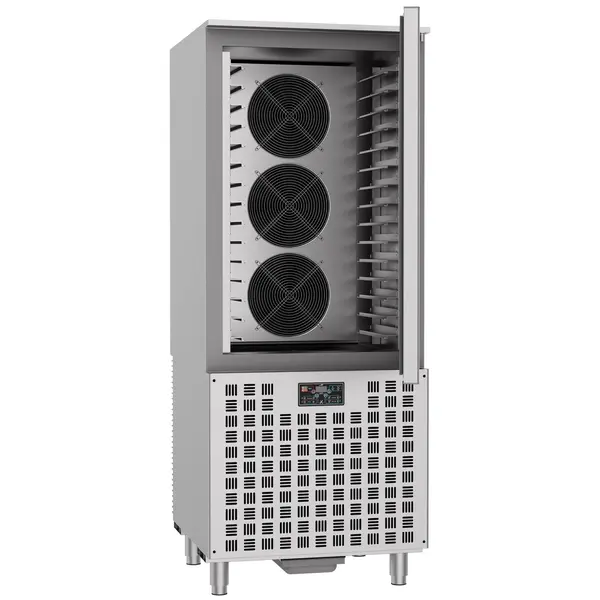 Blastchiller | PRO LINE | 15 Niveaus (1/1 GN) | Max. 35kg (Koelen) / 30kg (Vriezen) | 3.5kW (230V) | 800x850x2010(h)mm