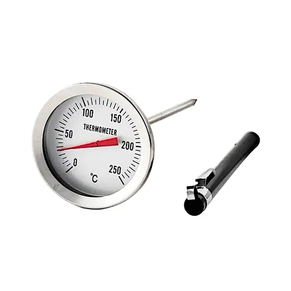 Vleesthermometer | Analoog | Sonde (Vast) | 0°C/+250°C | Ø52x140(h)mm