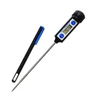 CombiSteel Thermometer | Digitaal | Sonde (Vast) | -50°C/+300°C | Waterdicht | Ø23x212(h)mm 