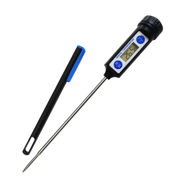 Thermometer | Digitaal | Sonde (Vast) | -50°C/+300°C | Waterdicht | Ø23x212(h)mm