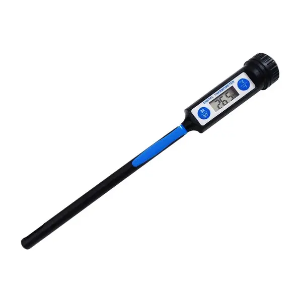 Thermometer | Digitaal | Sonde (Vast) | -50°C/+300°C | Waterdicht | Ø23x212(h)mm
