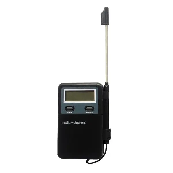 Thermometer | Digitaal | Sonde (Kabel) | -50°C/+300°C | Temperatuuralarm | 66x107x24(h)mm