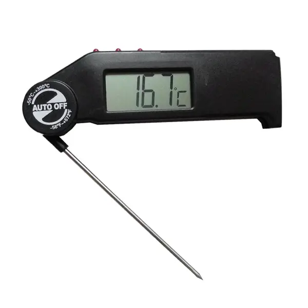 Thermometer | Digitaal | Sonde (Inklapbaar) | -50°C/+300°C | 155x48x20(h)mm