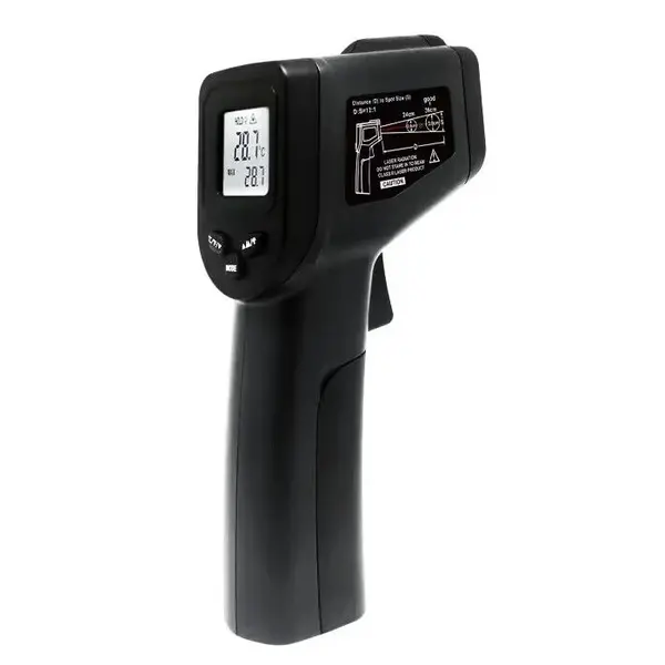 Thermometer | Digitaal | Infrarood | -50°C/+380°C | Laserrichter
