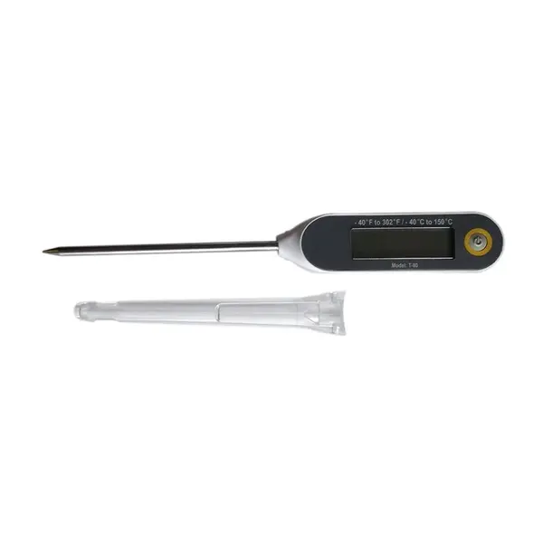 Thermometer | Digitaal | Sonde (Vast) | -40°C/+150°C | Waterdicht | 170(h)mm