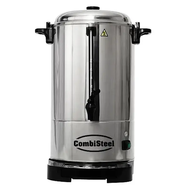 Koffiepercolator | RVS | 6L (40 Kopjes) | Dubbelwandig | 1.5kW (230V) | 231x346x480(h)mm