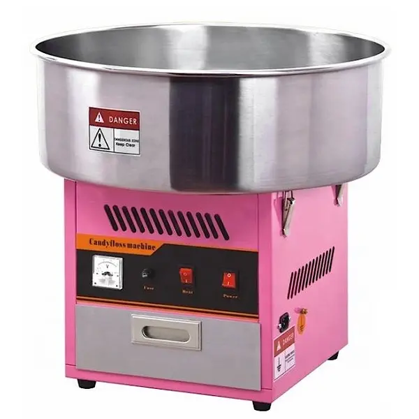 Suikerspinmachine | Ø520mm | 1.03kW | 520x520x500(h)mm