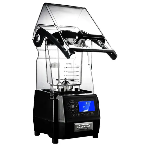 Blender | 2L | Instelbare Snelheid (≤30.000RPM) | 1.5kW (230V) | Geluidskap | Programmering | BPA-Vrij | 220x260x510(h)mm