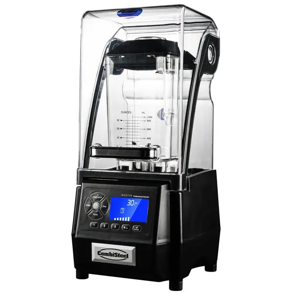 Blender | 2L | Instelbare Snelheid (≤30.000RPM) | 1.5kW (230V) | Geluidskap | Programmering | BPA-Vrij | 220x260x510(h)mm