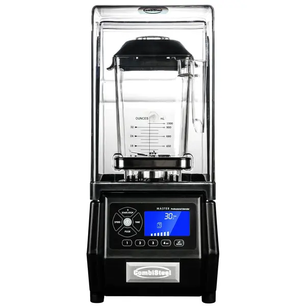 Blender | 2L | Instelbare Snelheid (≤30.000RPM) | 1.5kW (230V) | Geluidskap | Programmering | BPA-Vrij | 220x260x510(h)mm