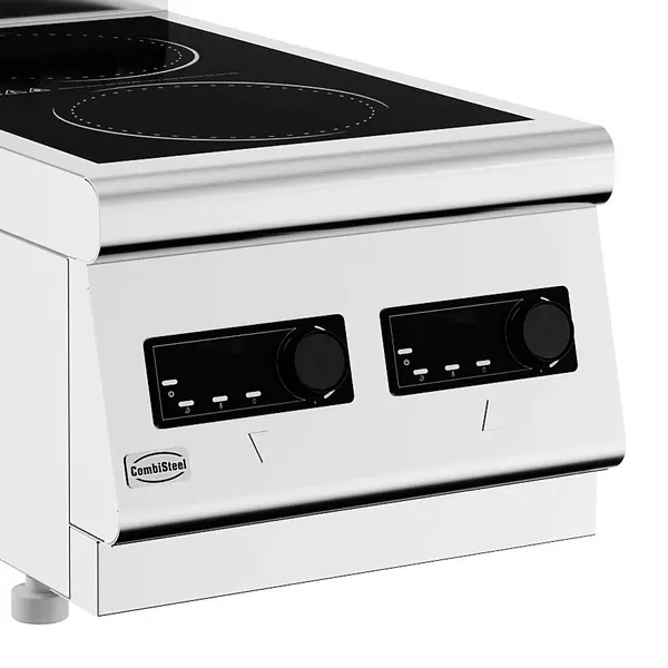 Inductiefornuis | BASE 700 | 2 Kookpunten | 7kW (230V) | 400x700x300(h)mm