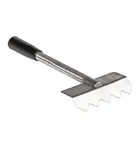 CombiSteel Lavasteengrillschraper | BASE 700/900 | RVS | 120x320mm 