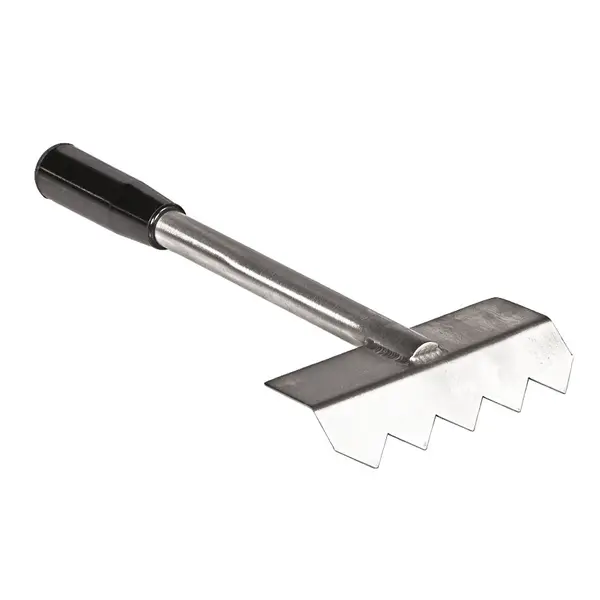 Lavasteengrillschraper | BASE 700/900 | RVS | 120x320mm